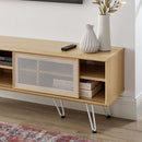  Modway Furniture Nomad TV Stand EEI-6203-OAK IMAGE 8
