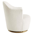  Modway Furniture Nora Swivel Fabric Chair EEI-5311-WHI IMAGE 2