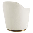  Modway Furniture Nora Swivel Fabric Chair EEI-5311-WHI IMAGE 3