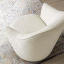  Modway Furniture Nora Swivel Fabric Chair EEI-5311-WHI IMAGE 8