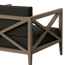  Modway Furniture Northlake EEI-7252-WGR-FLI Outdoor Patio Teak Armchair - Flint Gray IMAGE 7
