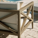  Modway Furniture Northlake EEI-7252-WGR-PEB Outdoor Patio Teak Armchair - Pebble IMAGE 9