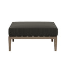  Modway Furniture Northlake EEI-7255-WGR-FLI Outdoor Patio Teak Ottoman - Flint Gray IMAGE 4
