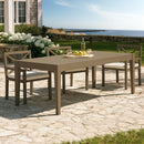  Modway Furniture Outdoor Tables Dining Tables EEI-7257-WGR IMAGE 13