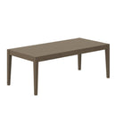  Modway Furniture Northlake EEI-7271-WGR-FLI 9-Piece Outdoor Patio Teak Wood Dining Set - Flint Gray IMAGE 9
