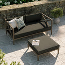 Modway Furniture Outdoor Seating Loveseats EEI-7273-WGR-FLI IMAGE 13