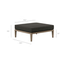  Modway Furniture Outdoor Seating Loveseats EEI-7273-WGR-FLI IMAGE 4