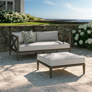  Modway Furniture Outdoor Seating Loveseats EEI-7273-WGR-PEB IMAGE 12