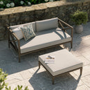 Modway Furniture Outdoor Seating Loveseats EEI-7273-WGR-PEB IMAGE 13