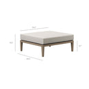  Modway Furniture Outdoor Seating Loveseats EEI-7273-WGR-PEB IMAGE 4