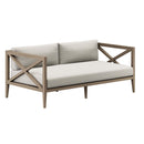  Modway Furniture Outdoor Seating Loveseats EEI-7273-WGR-PEB IMAGE 5