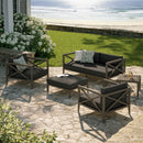  Modway Furniture Outdoor Seating Sets EEI-7274-WGR-FLI IMAGE 16