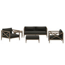  Modway Furniture Outdoor Seating Sets EEI-7274-WGR-FLI IMAGE 1