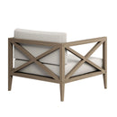  Modway Furniture Northlake EEI-7274-WGR-PEB 5-Piece Outdoor Patio Teak Wood Furniture Set - Pebble IMAGE 10