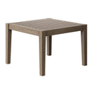 Modway Furniture Northlake EEI-7274-WGR-PEB 5-Piece Outdoor Patio Teak Wood Furniture Set - Pebble IMAGE 13