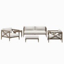  Modway Furniture Outdoor Seating Sets EEI-7274-WGR-WHI IMAGE 1