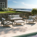  Modway Furniture Outdoor Seating Sets EEI-7274-WGR-WHI IMAGE 8