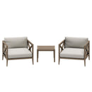  Modway Furniture Outdoor Seating Sets EEI-7275-WGR-PEB IMAGE 1
