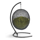  Modway Furniture Encase EEI-739-PER-SET Swing Outdoor Patio Lounge Chair - Peridot IMAGE 3