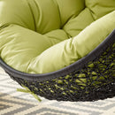  Modway Furniture Encase EEI-739-PER-SET Swing Outdoor Patio Lounge Chair - Peridot IMAGE 8