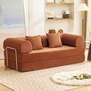  Furniture of America Stationary Sofa SL6907BR IMAGE 1