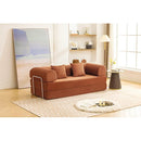  Furniture of America Stationary Sofa SL6907BR IMAGE 2