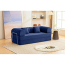  Furniture of America Stationary Sofa SL6907BL IMAGE 2