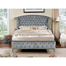  Furniture of America Alzir FM7150GY-M Mirror IMAGE 1
