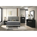 Furniture of America Altimari FM72026BK-C Chest IMAGE 2