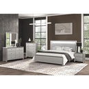  Furniture of America Bryne FM7170CPN-EK-BED King Bed IMAGE 2