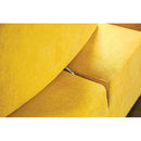  Furniture of America Stavanger FM63001YL-C 2-Seater with Square Ottoman IMAGE 4