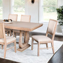  Furniture of America Orbetello FM3601NT-T Dining Table IMAGE 2