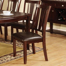  Furniture of America Edgewood CM3336T-9PC 9 Pc Dining Table Set IMAGE 2