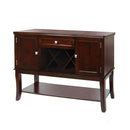  Furniture of America Edgewood CM3336T-9PC 9 Pc Dining Table Set IMAGE 3