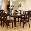  Furniture of America Edgewood CM3336T-9PC 9 Pc Dining Table Set IMAGE 5