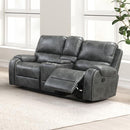  Furniture of America Tepic TM6012GY-LV Loveseat IMAGE 1