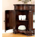  Furniture of America Bellagio CM3319T-7PC-LEATHER 7 Pc Dining Table Set IMAGE 7