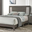  Furniture of America Amar TM7502GY-Q Queen Bed IMAGE 1