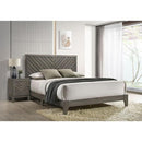  Furniture of America Vitas TM7501GY-Q Queen Bed IMAGE 2
