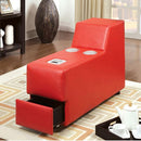  Furniture of America Floria CM6122RD-CS Speaker Console IMAGE 1