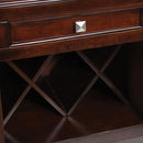  Furniture of America Edgewood CM3336T-7PC 7 Pc Dining Table Set IMAGE 4