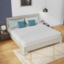  Furniture of America Coreopsis DM610-EK 10" King Memory Foam Wave Comfort IMAGE 1