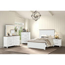  Furniture of America Pinetop FM7171WH-T-BED Twin Bed IMAGE 2