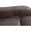  Furniture of America Demetrius CM9931BR-CH-PM Power Recliner IMAGE 4
