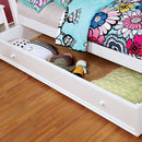  Furniture of America Dani CM7159WH-TR-VN Trundle IMAGE 1