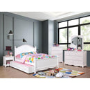  Furniture of America Dani CM7159WH-TR-VN Trundle IMAGE 2