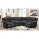  Furniture of America Monique CM6519-CH Armless Chair with Drop Down Table IMAGE 1