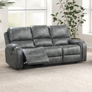  Furniture of America Tepic TM6012GY-SF Sofa IMAGE 1