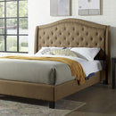  Furniture of America Carly FM7160BR-F-BED Full Bed IMAGE 1