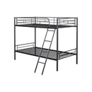  Furniture of America Hector FM-BK903BK-TT Twin/Twin Metal Bunkbed IMAGE 2